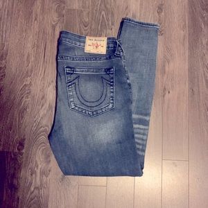 True Religion Jennie Curvy Jeans